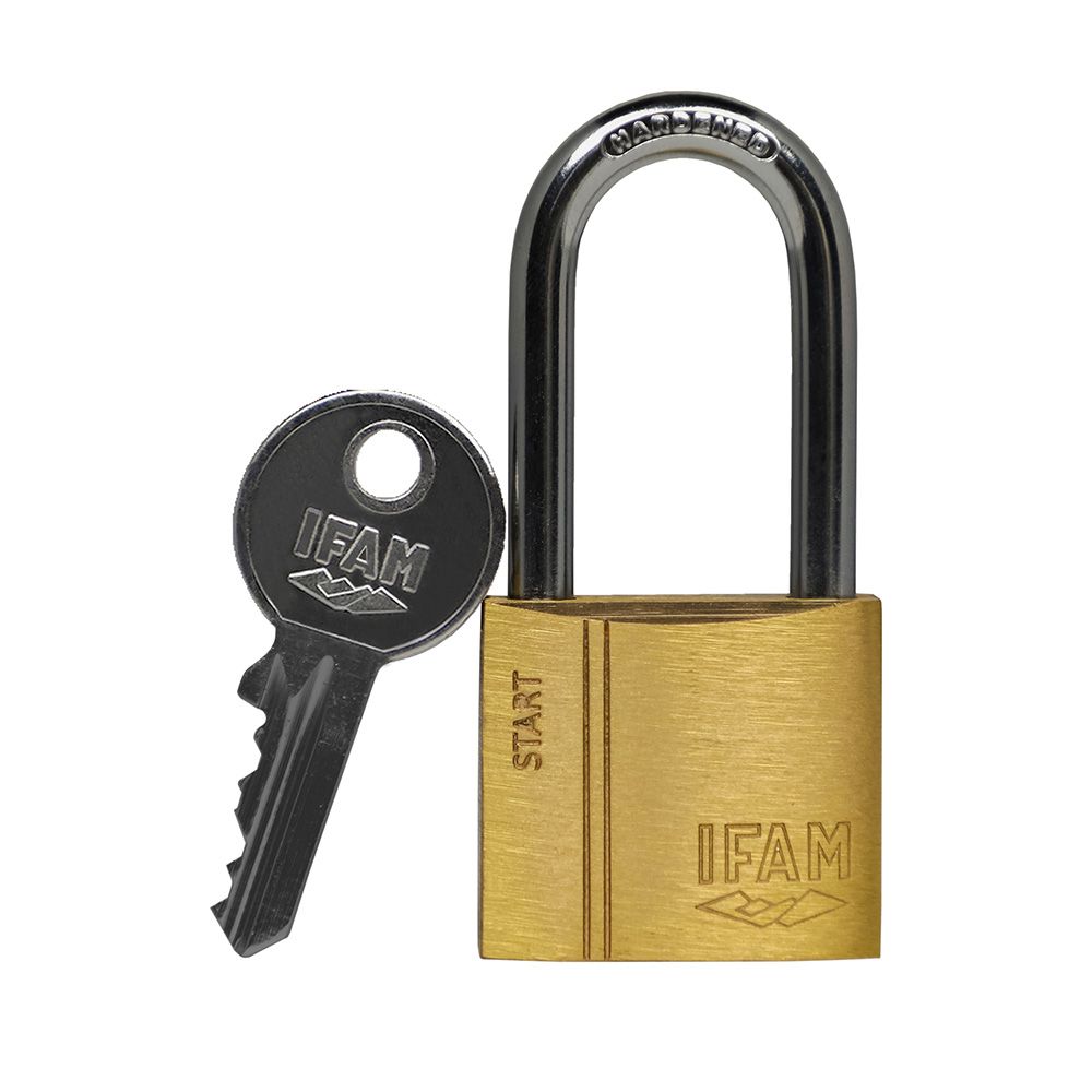 Cadeado de arco grande 30mm SR30AL 073010SR ifam