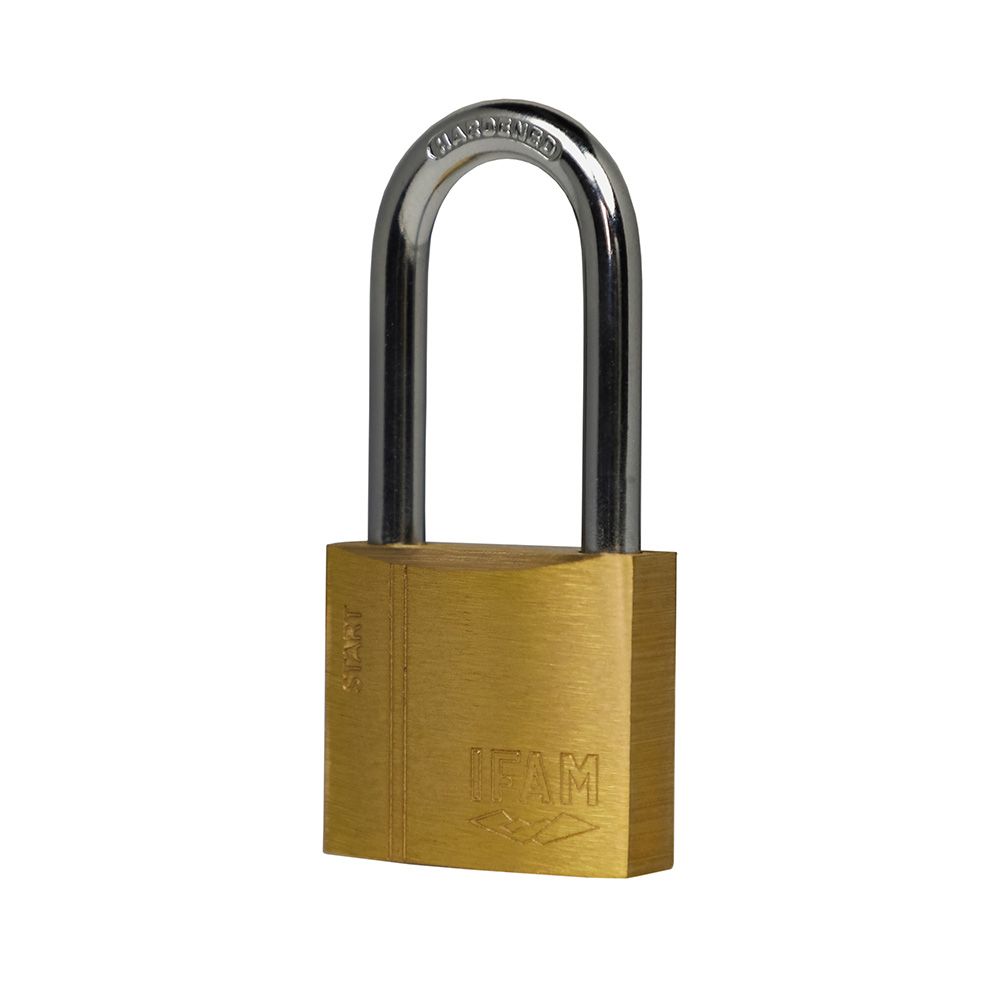 Cadeado de arco grande 30mm SR30AL 073010SR ifam - Image 2