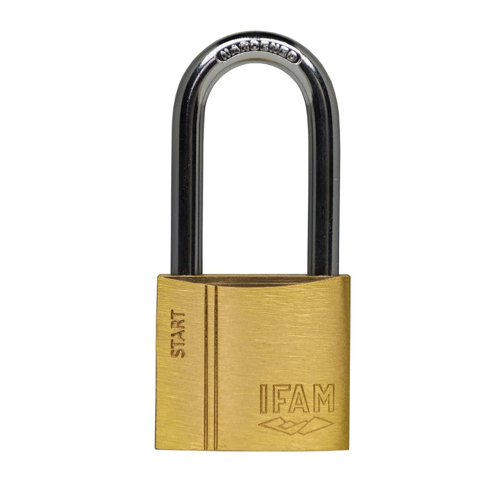 Cadeado de arco grande 30mm SR30AL 073010SR ifam - Image 3