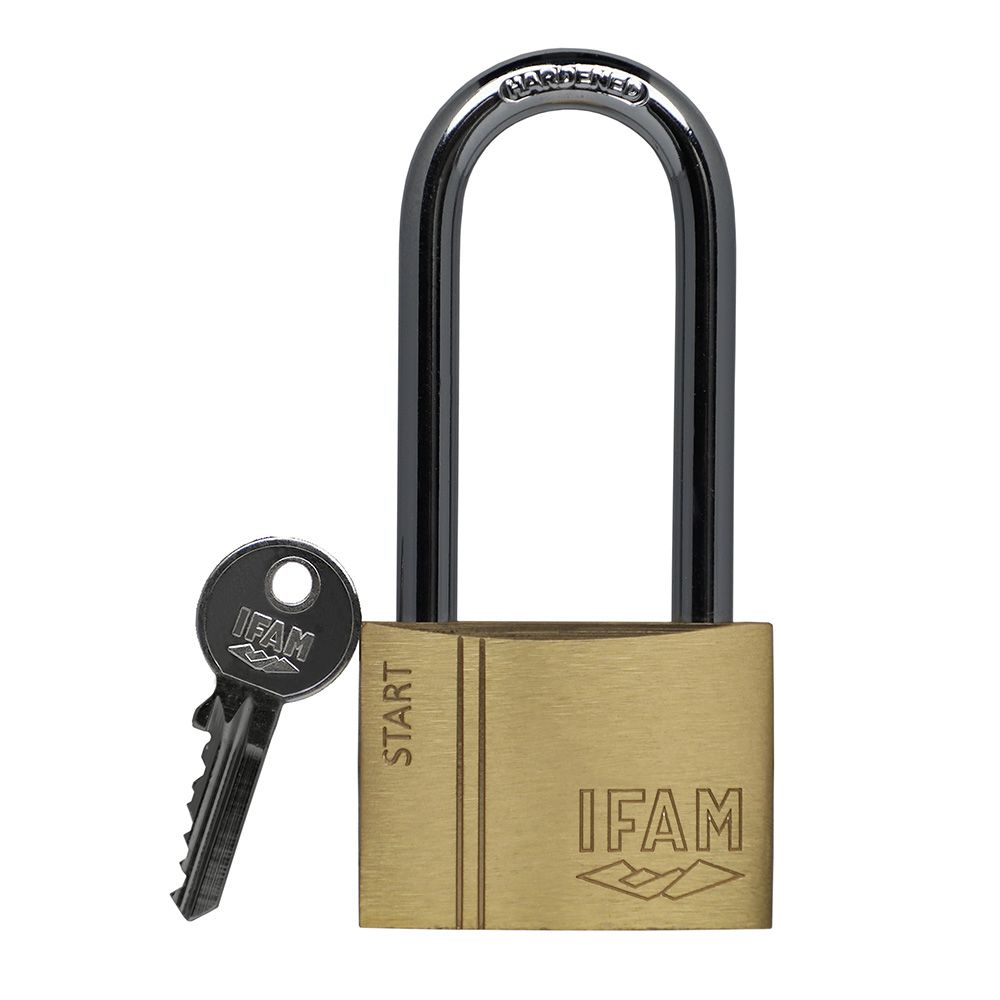 Cadeado de arco grande 50mm SR50AL 075010SR ifam
