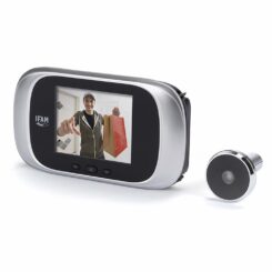 Visor com câmara digital sentinel 11-BLK preto