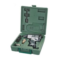 Chave de impacto 1/2" pneumática com kit AK700 320 N, pressão de trabalho 6,5 kg/cm², mota