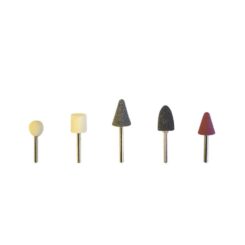 Rebolos pedras esmeril 3 mm, blister 5 unidades