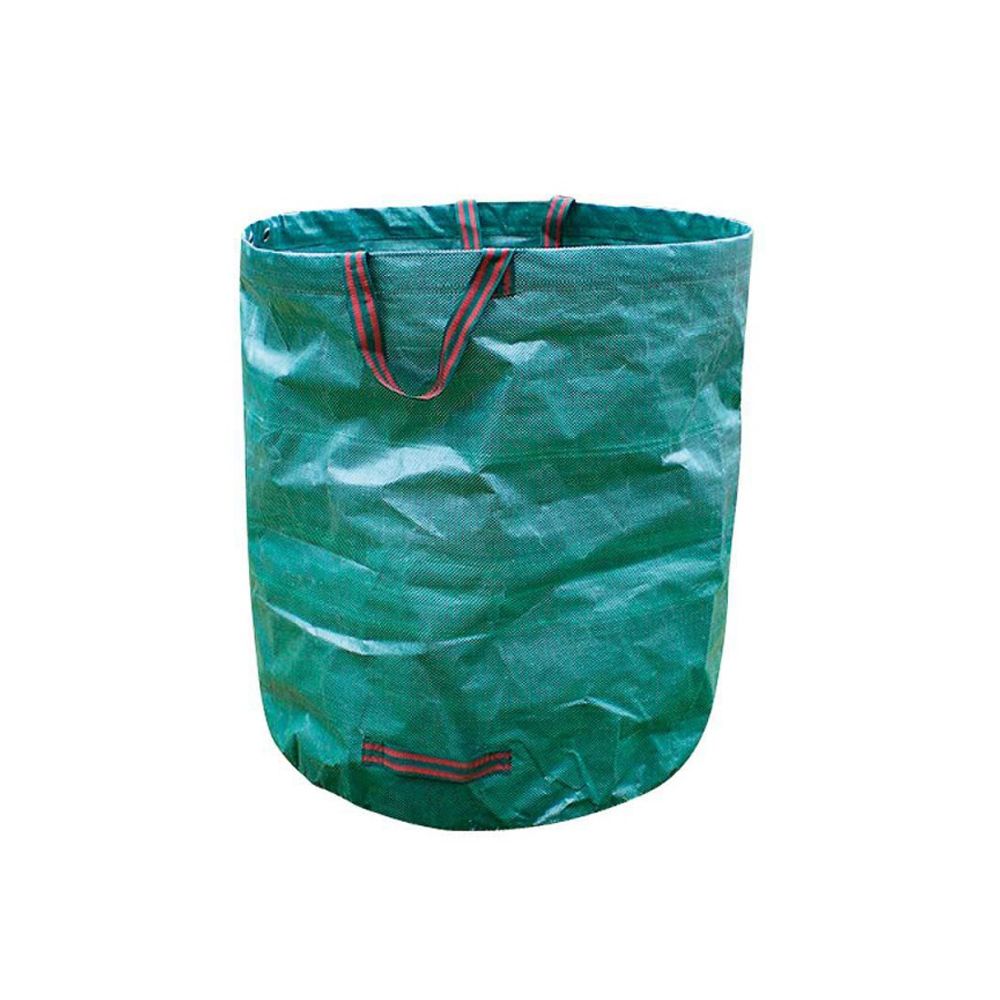 Saco de jardim verde Ø45 x 70 cm