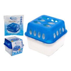 Desumidificador com recarga 2 x 400 g, total 800 g