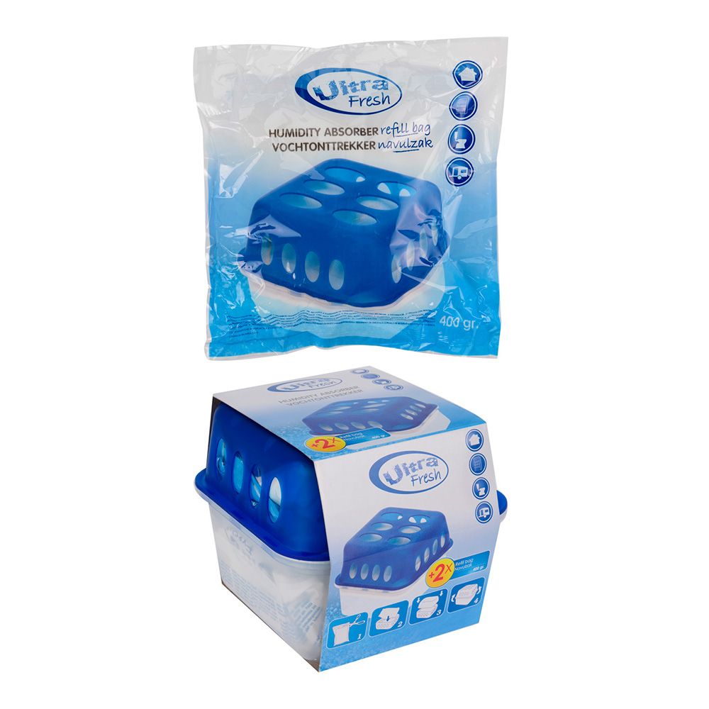 Desumidificador com recarga 2 x 400 g, total 800 g - Image 2