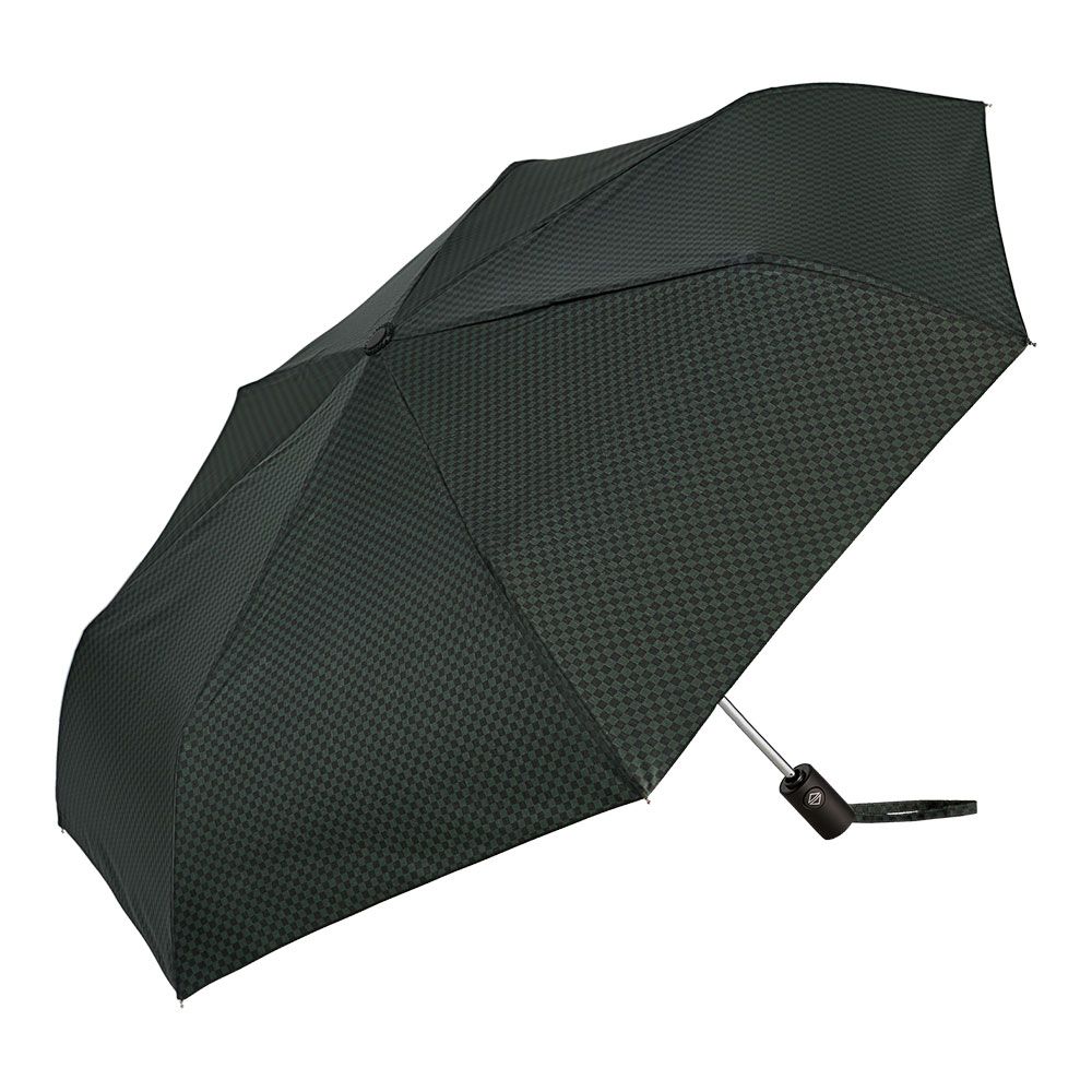 Mini guarda-chuva abertura, fecha automático, 7 varetas Ø94cm pongee reto cabo preto clima cores / modelos sortidos - Image 2