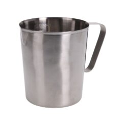 Jarra medidora d´aço inoxidavel 1 L