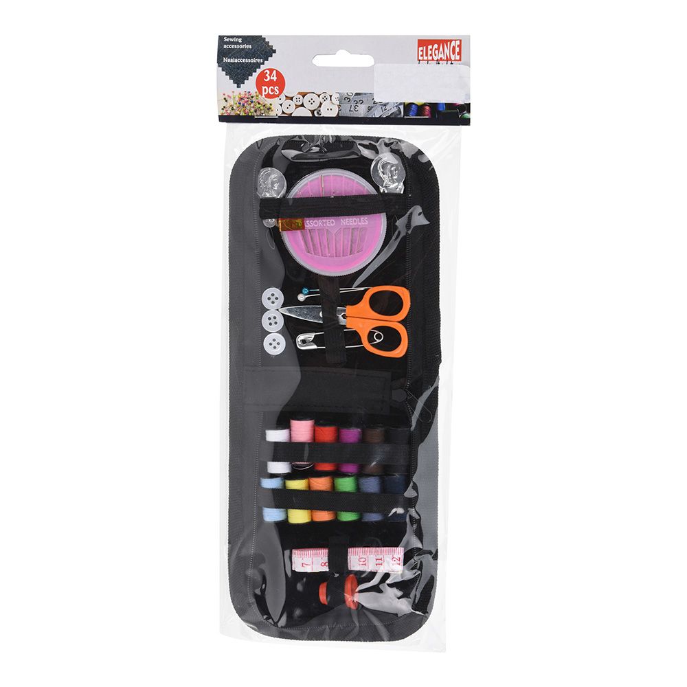 KIT de costura em nécessaire