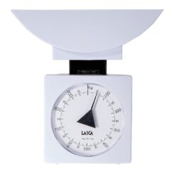 Balança mecânica com BOL branca 1kg KS711 laica