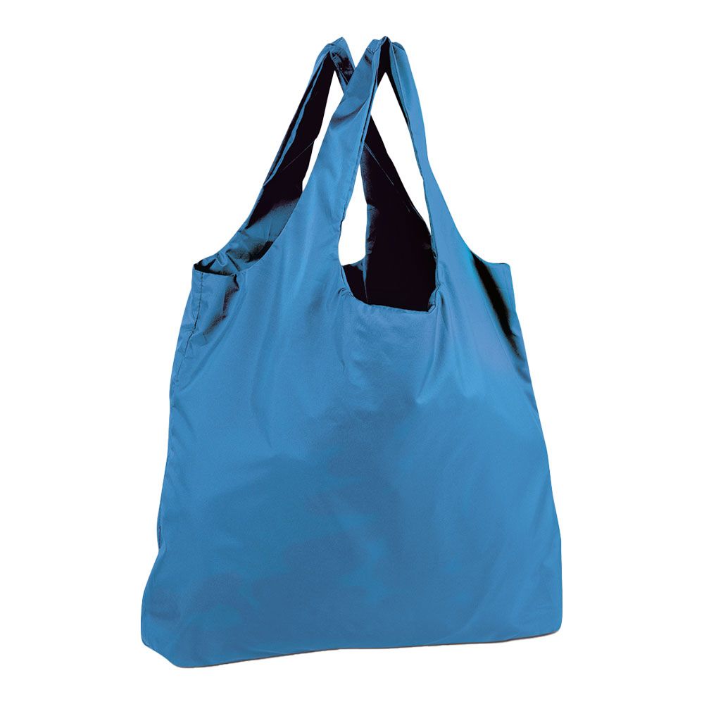 Saco de compras dobrável impermeável, cores variadas, comporta 20kg 30206. c-collection - Image 3