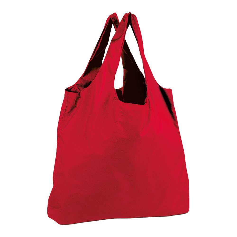 Saco de compras dobrável impermeável, cores variadas, comporta 20kg 30206. c-collection - Image 5