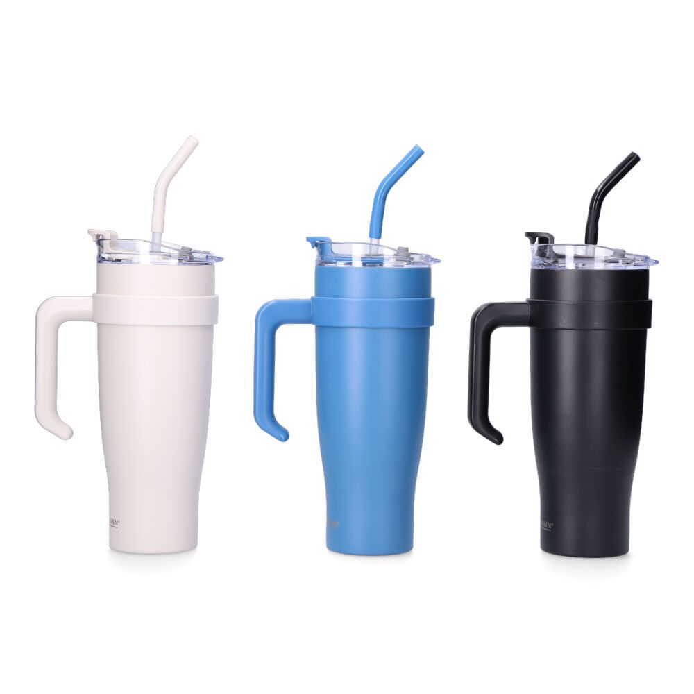 Caneca térmica 1200 ml, cores variadas