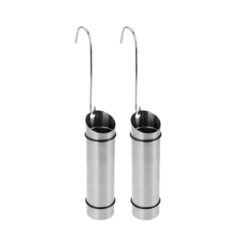 Conjunto de 2 humidificadores em inoxidável