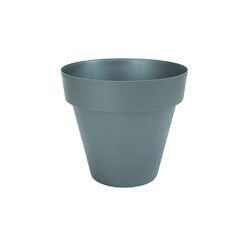 Pote de injeção antracite ø14 cm