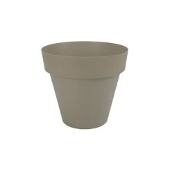 Vaso de injeção COR taupe Ø14 cm