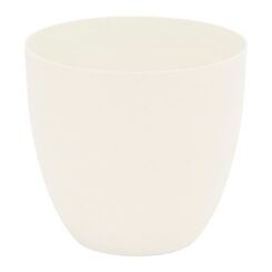 Vaso moldado por injeção, modelo tigela, COR blanco, Ø38 cm