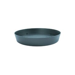 Prato de injeção para vaso COR antracita Ø11 x 1,6 cm