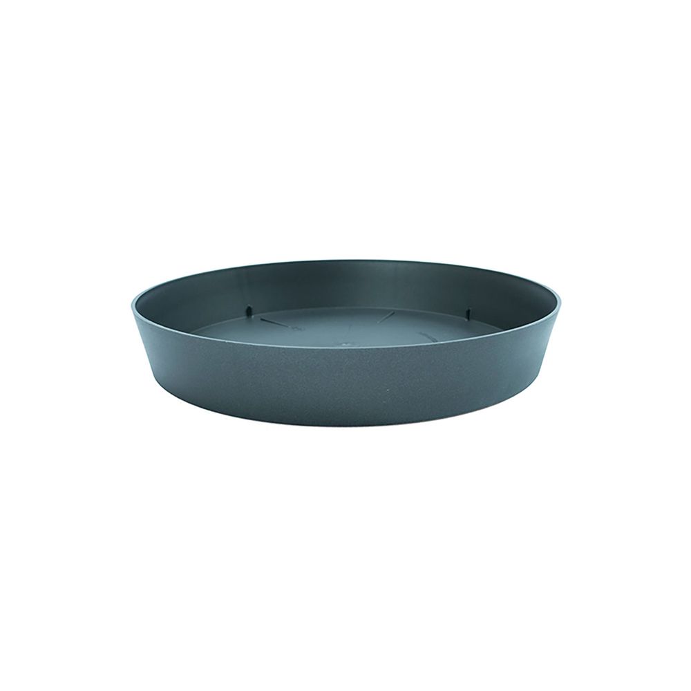 Prato de injeção para vaso COR antracita Ø11 x 1,6 cm