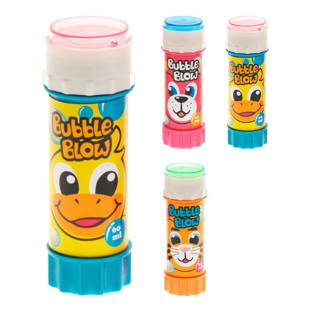 Bolhas de sabão 60 ml várias cores, 24 unidades - Image 2