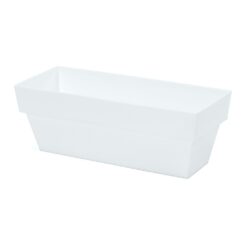 Floreira limited branco 12 x 30 cm