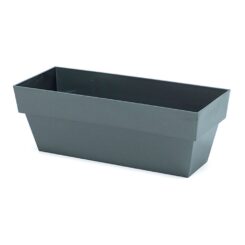 Jardinera limited antracita 12 x 30 cm
