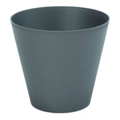 Vaso tipo cone de injeção COR antracita Ø32 cm