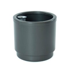 Hidroplantador antracite ø22 cm