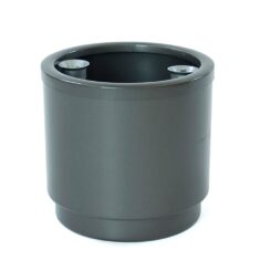 Vaso auto-rega COR antracita Ø26 cm