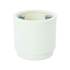 Vaso auto-rega COR branco Ø26 cm
