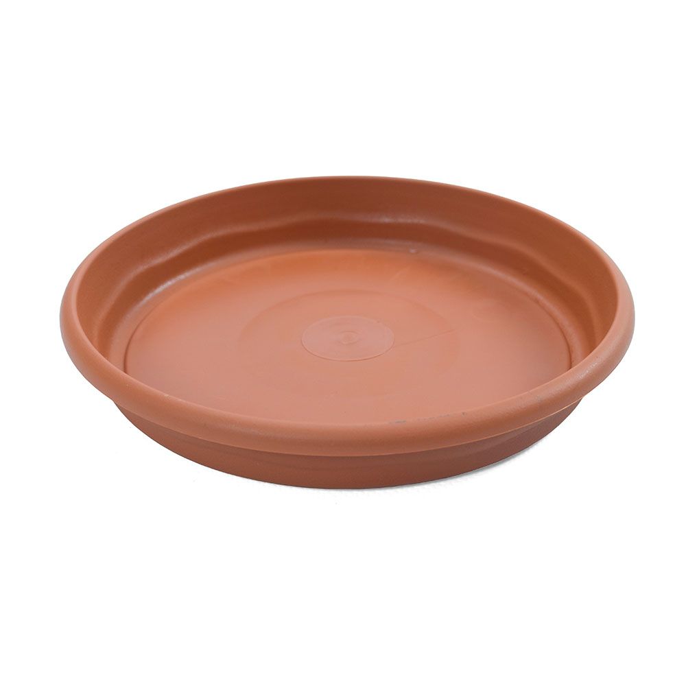 Prato de injeção COR terracota Ø16 cm