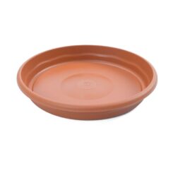 Prato de injeção COR terracota Ø20 cm