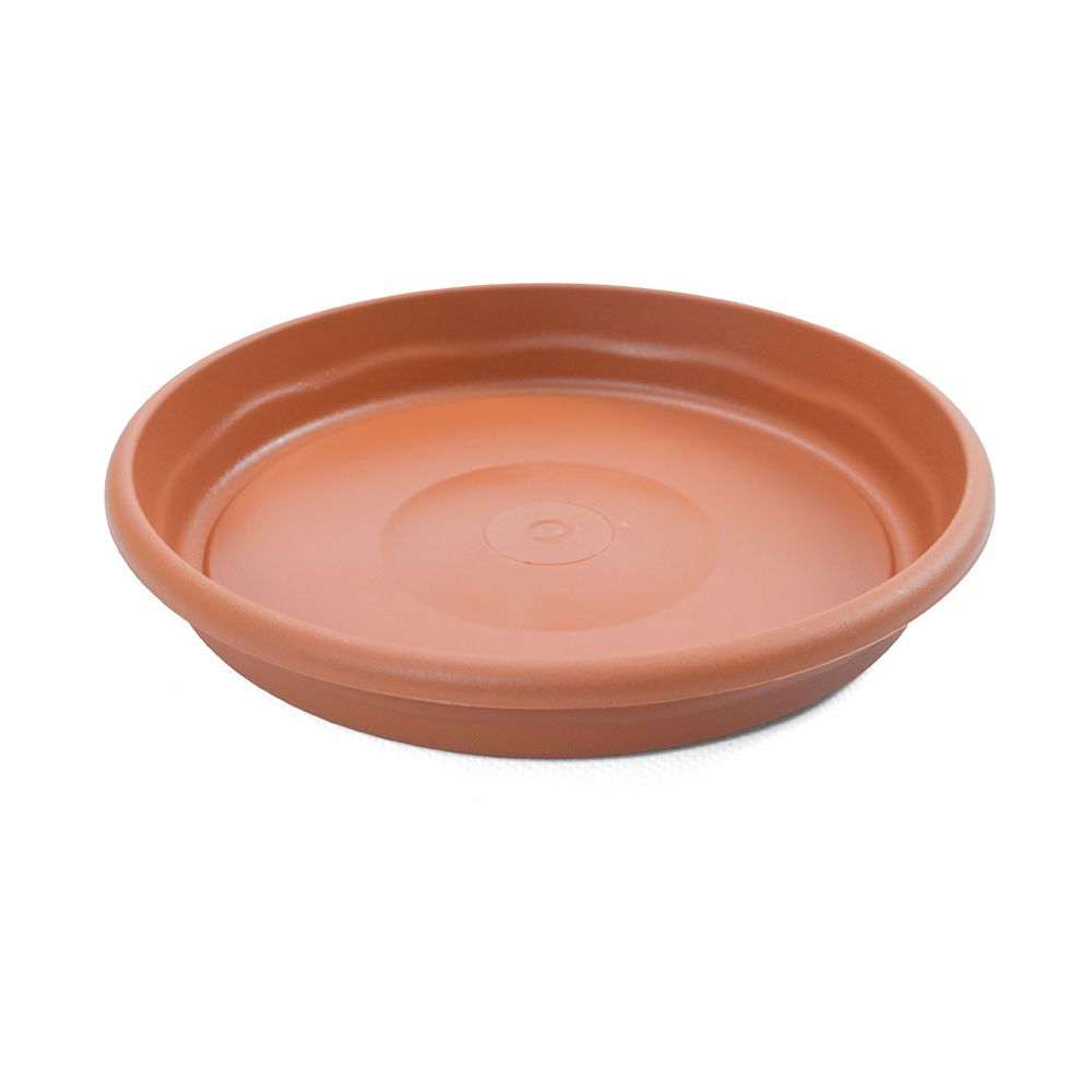 Prato de injeção COR terracota Ø20 cm