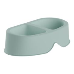 Alimentador duplo com capacidade de 0,5 e 0,5 l, cor menta