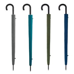 Chapéu-de-chuva comprido, Ø117cm, cores sortidas