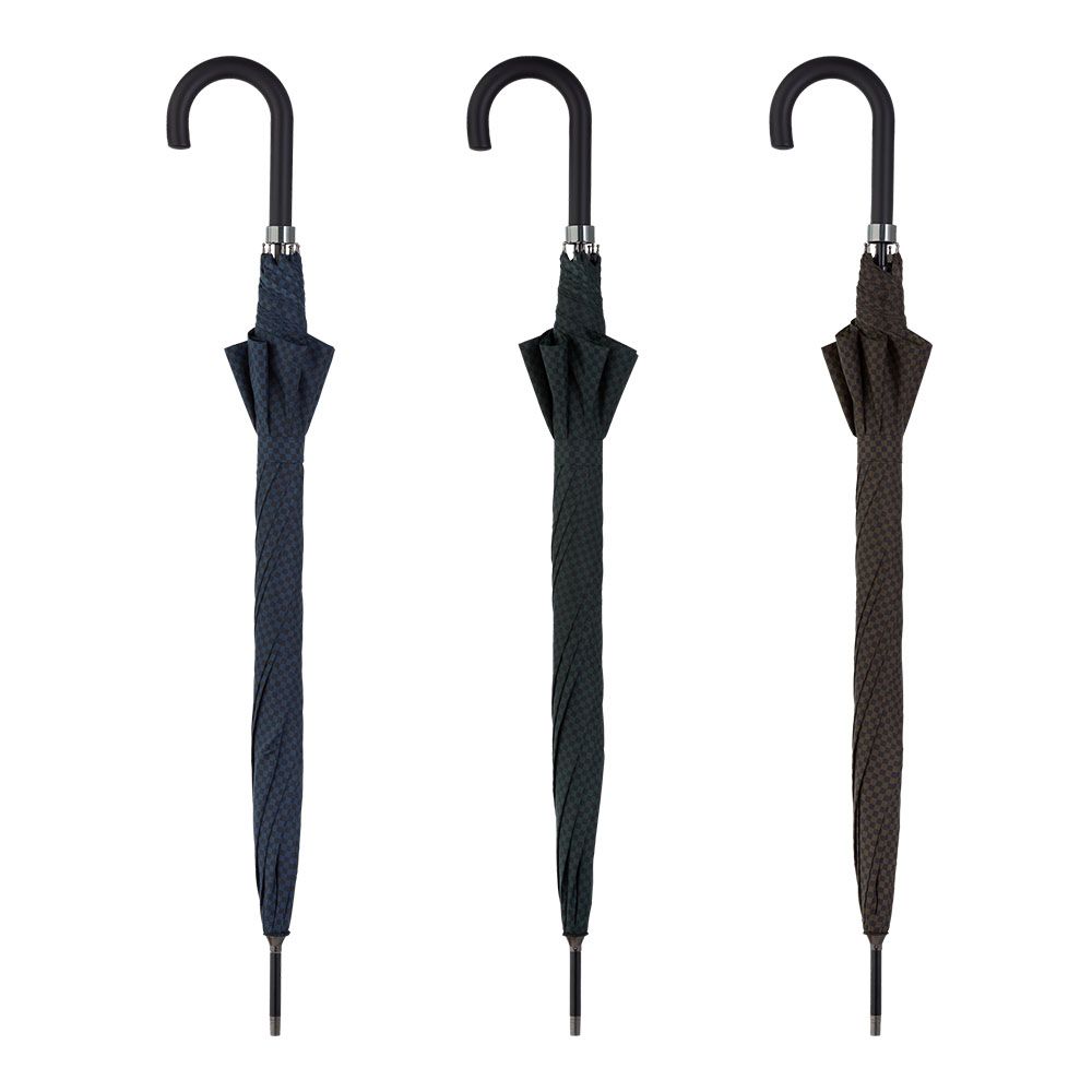 Chapéu-de-chuva comprido, cores sortidas com estampado escocês Ø108cm 135. c-collection
