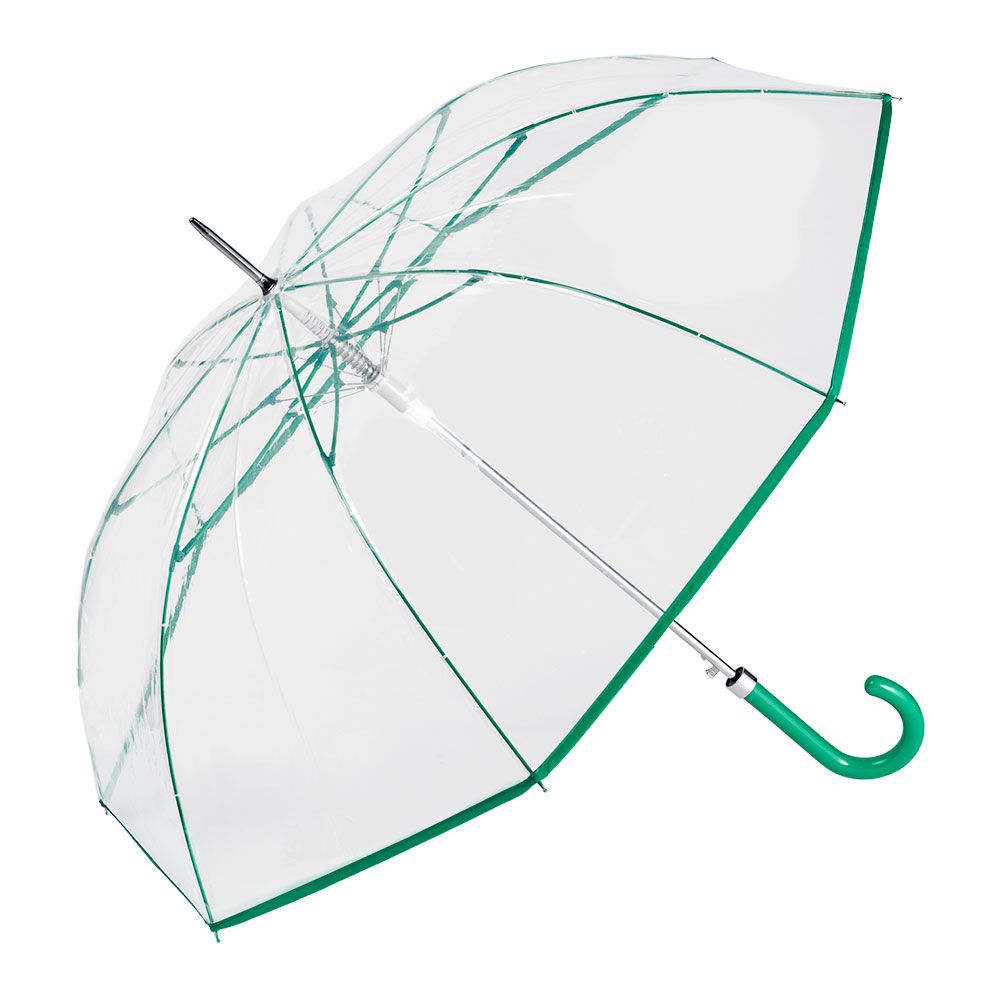 Chapéu-de-chuva comprido transparente automático, cores sortidas Ø93cm 429. c-collection - Image 7