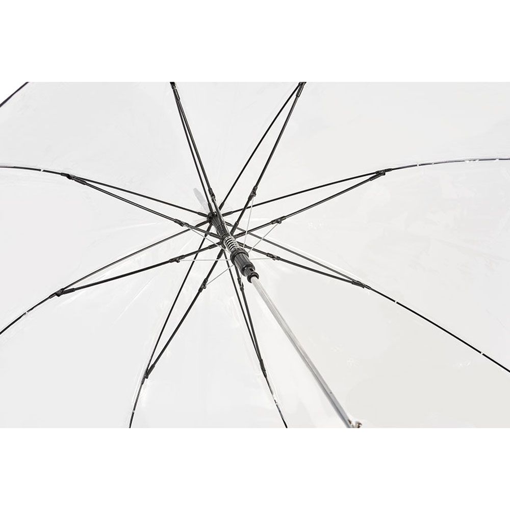 Chapéu-de-chuva comprido transparente automático, cores sortidas Ø93cm 429. c-collection - Image 8