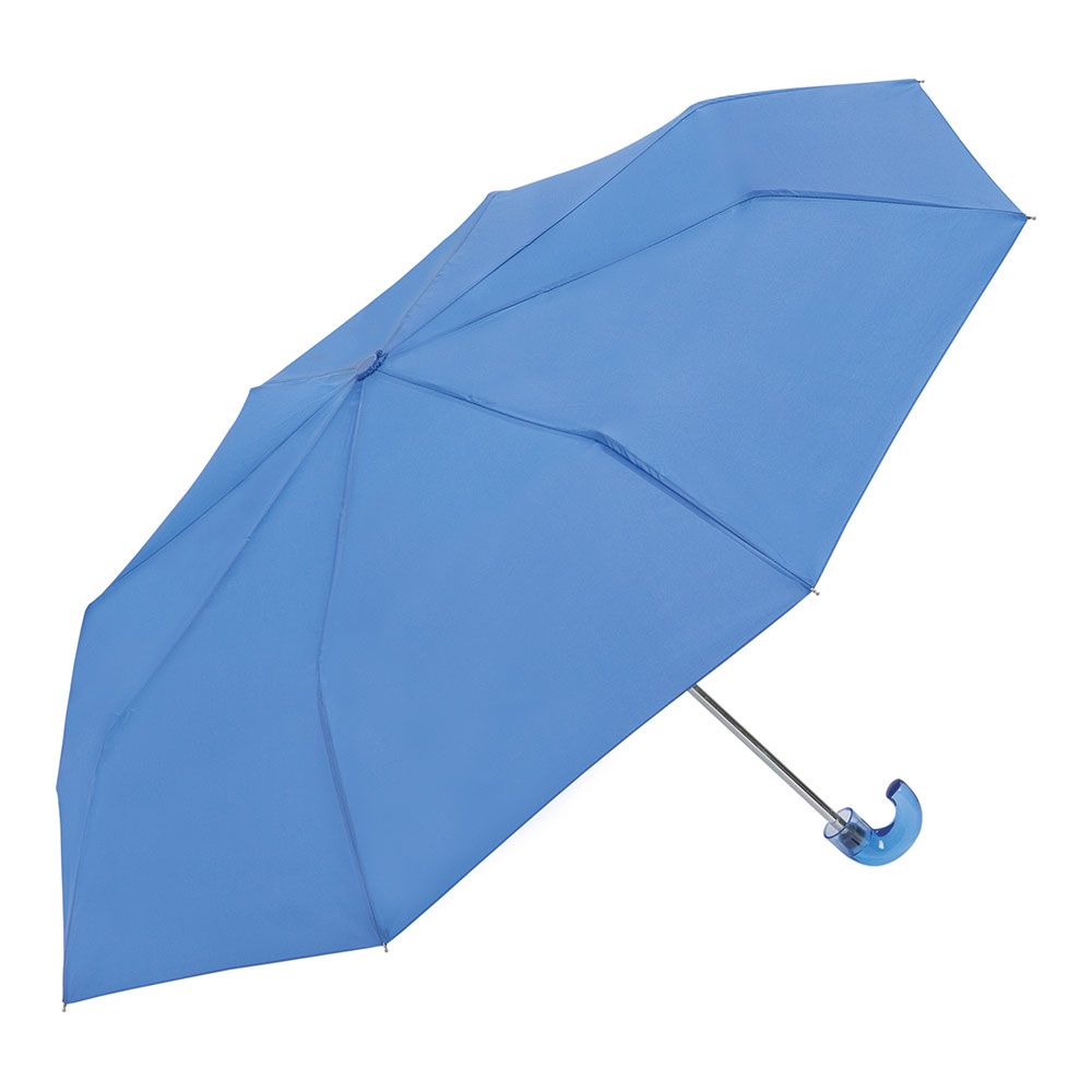 Mini guarda-chuva recolhível de 3 secções manual, cores sortidas com proteção solar UV+50 Ø90 549 c-collection - Image 4