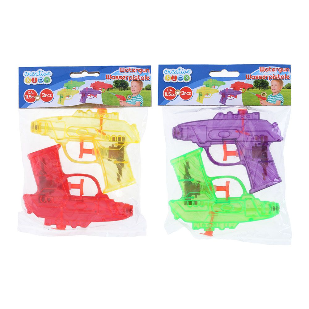 Pack 2 pistolas de água 11,5cm creative kids modelos variados - Image 6