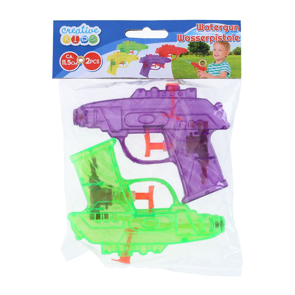 Pack 2 pistolas de água 11,5cm creative kids modelos variados - Image 7