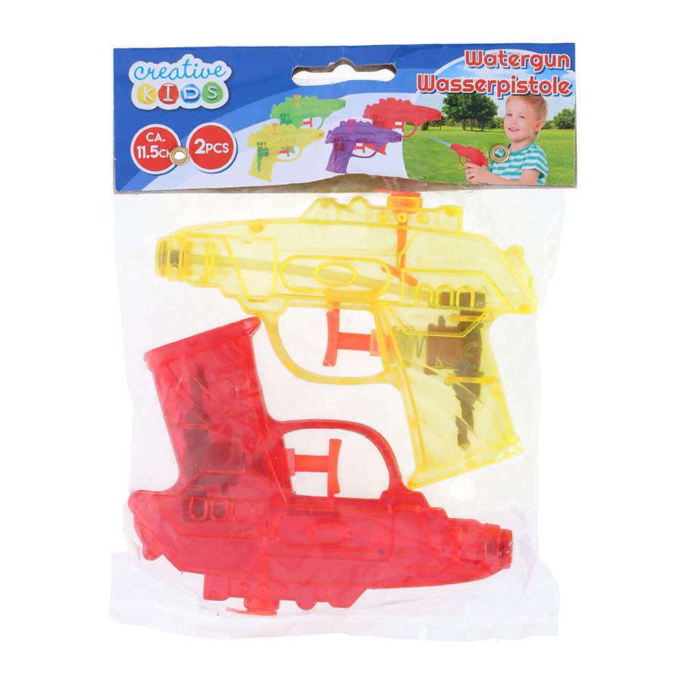 Pack 2 pistolas de água 11,5cm creative kids modelos variados - Image 8
