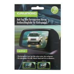 Película anti-chuva para espelho retrovisor ø9cm grundig
