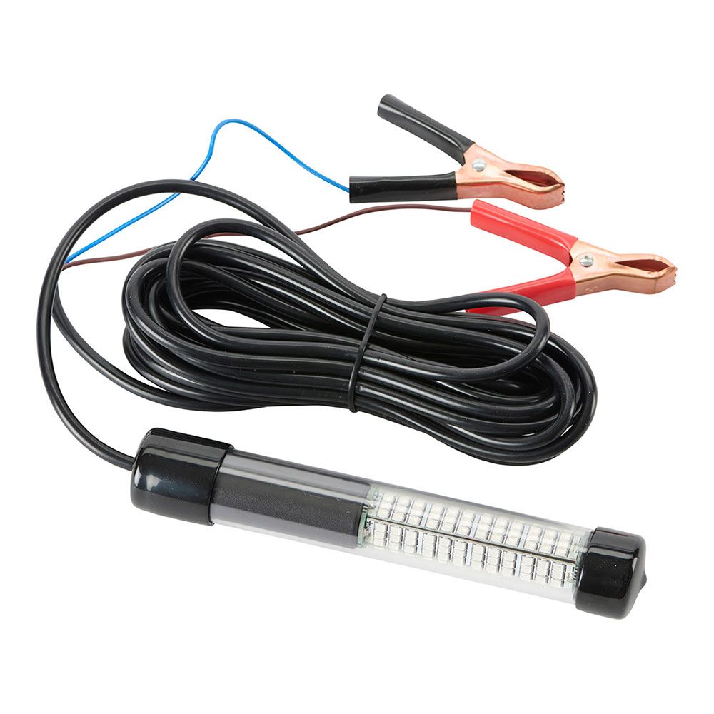 LUZ de profundidade submersível pesca especial de lula máxima 12 m 180 leds 1250 LM