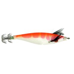 Passarinho para pesca de lulas e choco em barco, 100 mm COR vermelha barriga branca