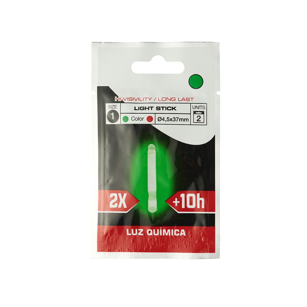 Sem-fim luminoso flutuante para ponta de haste ø4,5 x 37 mm, 2 peças