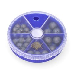 Sortido de chumbos redondos perfurados 100 g