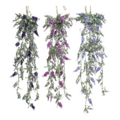 Vaso suspenso de lavanda, 80 cm, modelos variados