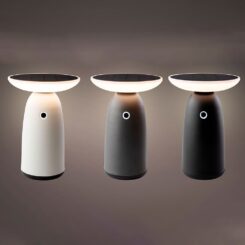 Candeeiro solar tátil 22cm cores sortidas 897850