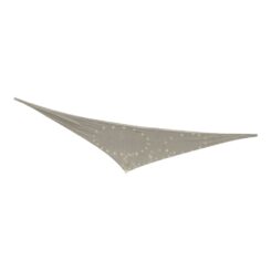 Toldo solar cinza com LED para privacidade, ideal para USO externo, 3 x 3 x 3 m
